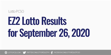 ez2 result history 2020 pdf|EZ2 Results September 2020 .